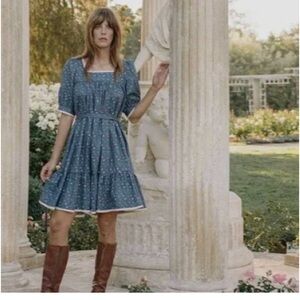 Christy Dawn Berkley Dress in Lapis Aster